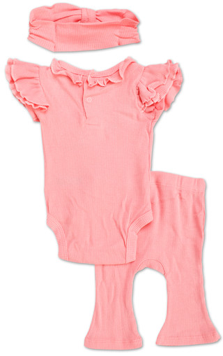 Thumbnail 2: Catherine Malandrino Baby Girls # Pc Pants Set  