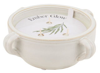 Thumbnail 1: Ember Glow 15 oz Santal Scented Single Wick Candle  