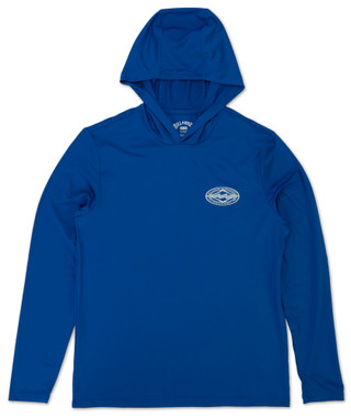 Thumbnail 1: BILLABONG Men's Outdoor Fishing Hooded Long Sleeve Sun Tee 