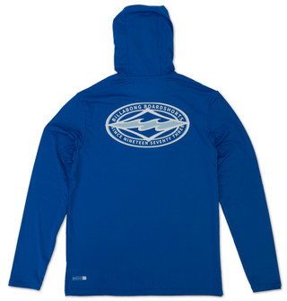 Thumbnail 2: BILLABONG Men's Outdoor Fishing Hooded Long Sleeve Sun Tee 