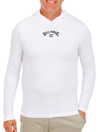 Thumbnail 2: BILLABONG Men's Outdoor Fishing Hooded Long Sleeve Sun Tee 