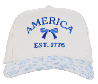 Thumbnail 2: David and Young Women's Americana Hat 