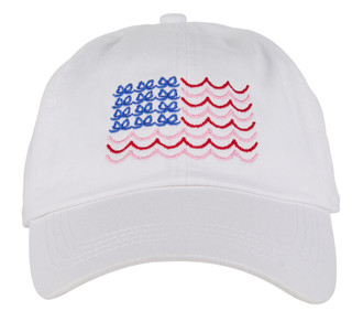Thumbnail 2: David and Young Women's Americana Hat 