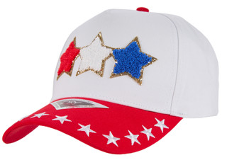 Thumbnail 1: David and Young Women's Americana Hat 