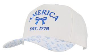 Thumbnail 1: David and Young Women's Americana Hat 