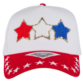 Thumbnail 2: David and Young Women's Americana Hat 
