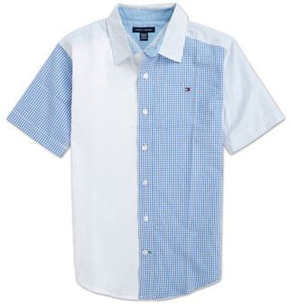 Thumbnail 1: Tommy Hilfiger Boys Button Down Shirt  