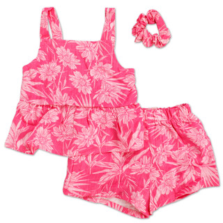 Thumbnail 1: B TWEEN Little Girls 3 Pc Shorts Set  