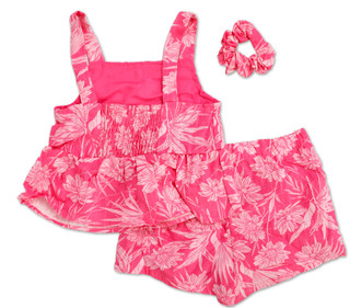 Thumbnail 2: B TWEEN Little Girls 3 Pc Shorts Set  