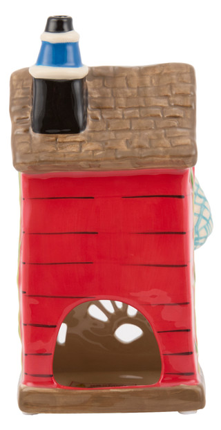 Thumbnail 2: BLUE SKY Coastal Ceramic Candle House Holder  