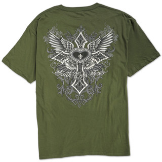 Thumbnail 1: Inspired Culture Big Men's Graphic Tee  