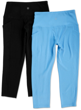 Thumbnail 2: VOGO Girls Active 2 Pk Leggings  