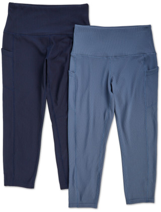 Thumbnail 1: VOGO Girls Active 2 Pk Leggings  