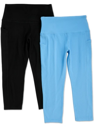 Thumbnail 1: VOGO Girls Active 2 Pk Leggings  