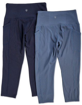 Thumbnail 2: VOGO Girls Active 2 Pk Leggings  