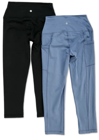 Thumbnail 2: 90 Degree Women's Active 2 Pk Leggings  