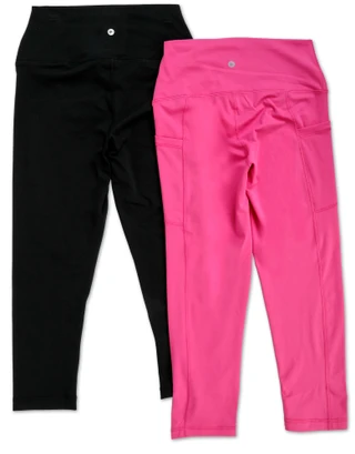 Thumbnail 2: 90 Degree Women's Active 2 Pk Leggings  