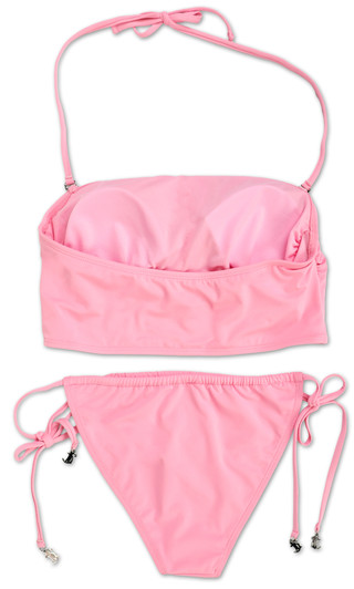 Thumbnail 2: Juicy Couture Juniors 2 Pc Bandeau Bikini Swimsuit 