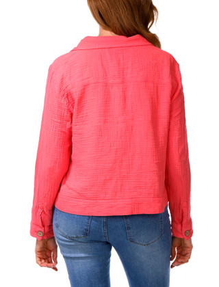 Thumbnail 2: Dash Women's Solid Button Down Top  