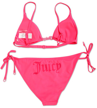 Thumbnail 2: Juicy Couture Juniors 2 Pc Bikini Swimsuit  