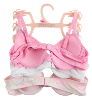Thumbnail 2: Paris Hilton Girls 3 Pk Underwire Bra Set 