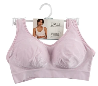 Thumbnail 1: Bali Women's Seamless Wire-Free Bra 