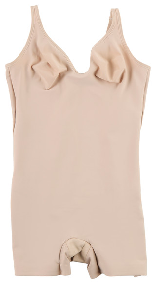 Thumbnail 1: TC Mid-Thigh Shaping Romper 
