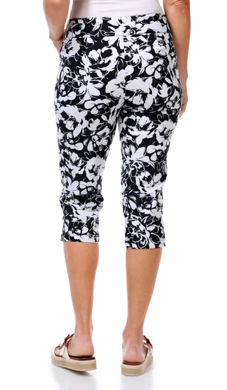 Thumbnail 3: Coral Bay Petite Print Capris 