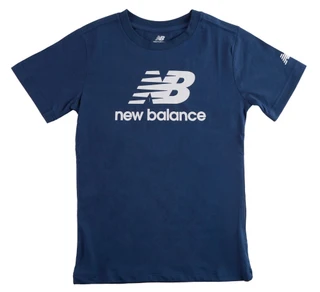 Thumbnail 1: New Balance Big Boys Short Sleeve Logo Print Tee 