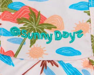 Thumbnail 2: Sun N' Sand Baby Boys Tapered Floppy Brim Hat 