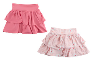 Thumbnail 2: B TWEEN Little Girls 2 Pk Print Skorts  
