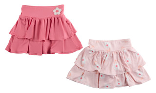 Thumbnail 1: B TWEEN Little Girls 2 Pk Print Skorts  