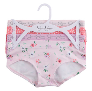 Thumbnail 1: Jessica Simpson Girls 4 Pk Seamless Hipster Panties Set 