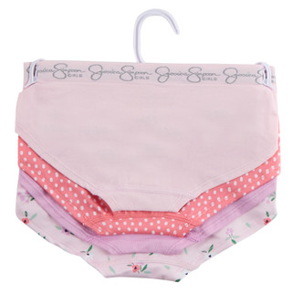 Thumbnail 2: Jessica Simpson Girls 4 Pk Seamless Hipster Panties Set 