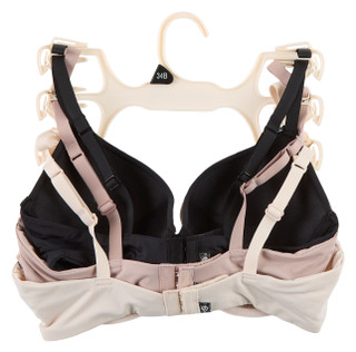 Thumbnail 2: ANNE KLEIN Women's 3 Pk T-Shirt Bras 