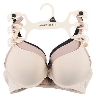 Thumbnail 1: ANNE KLEIN Women's 3 Pk T-Shirt Bras 