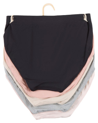 Thumbnail 2: ANNE KLEIN 5 Pk Seamless Brief Panties 