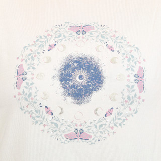 Thumbnail 3: C&C California Women's Short Sleeve Celestial Graphic Tee 