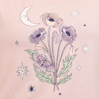 Thumbnail 3: C&C California Women's Short Sleeve Celestial Graphic Tee 