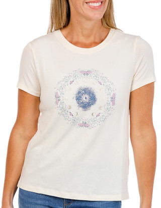 Thumbnail 1: C&C California Women's Short Sleeve Celestial Graphic Tee 