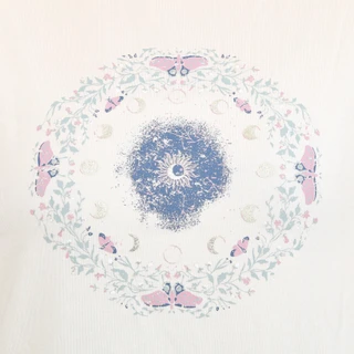 Thumbnail 2: C&C California Women's Short Sleeve Celestial Graphic Tee 