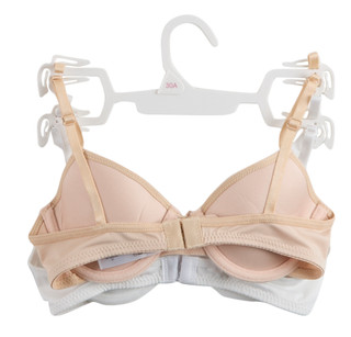 Thumbnail 2: Rene Rofe Girls 2 Pk Comfy Molded Wired Bras Set 