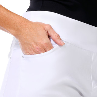 Thumbnail 2: Zac & Rachel Women's Roll Cuff Bermuda Shorts 