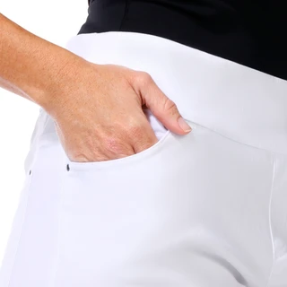 Thumbnail 2: Zac & Rachel Women's Roll Cuff Bermuda Shorts 