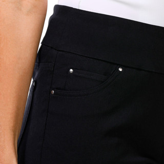 Thumbnail 3: Zac & Rachel Women's Roll Cuff Bermuda Shorts 