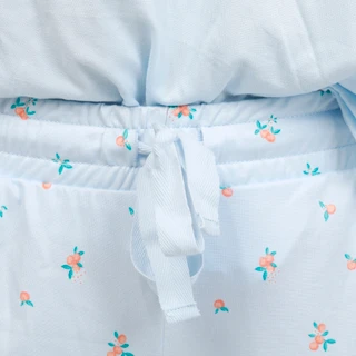 Thumbnail 4: JACLYN Women's 3 Pc Pajama Shorts Set 
