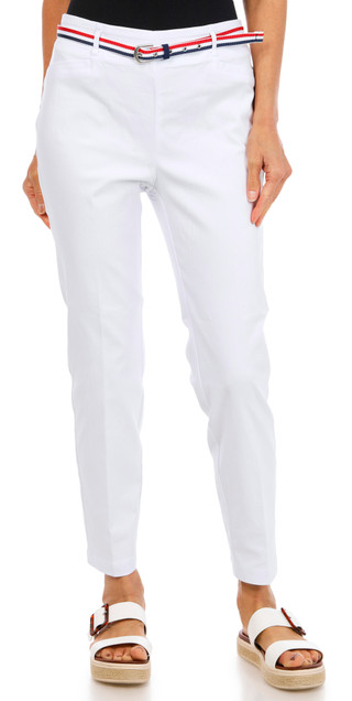 Thumbnail 1: Soho Women's Pull-On Ankle Pants 