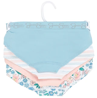 Thumbnail 3: Jessica Simpson Big Girls 4 Pk Seamless Hipster Panties 