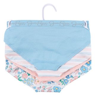 Thumbnail 4: Jessica Simpson Big Girls 4 Pk Seamless Hipster Panties 