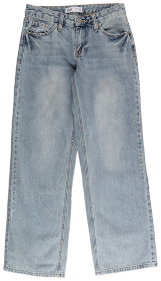 Thumbnail 1: YMI Juniors Brittany Low Rise Lace Pocket Jeans 